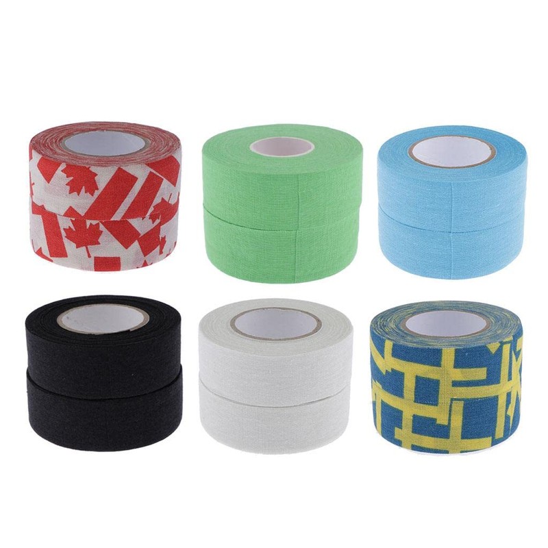 TOOYFUL 2X Ice Hockey Tape, Black