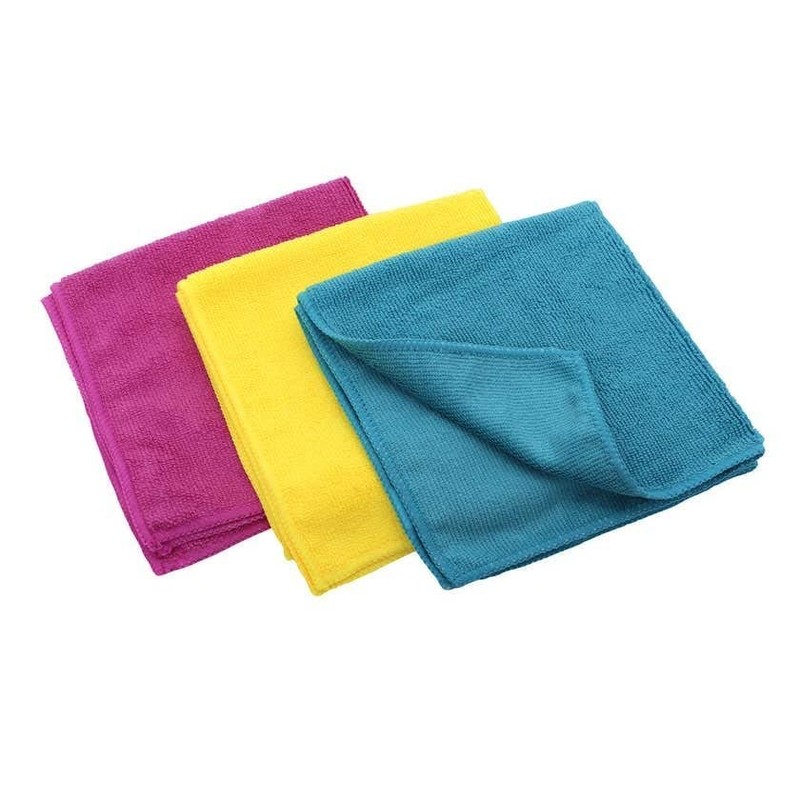 Sabco All Purpose Micro Fibre Cleaning Cloths 3-Pieces