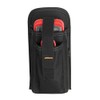 CLC Custom Leathercraft Large Electric Meter/Tester/Phone Holder, Black