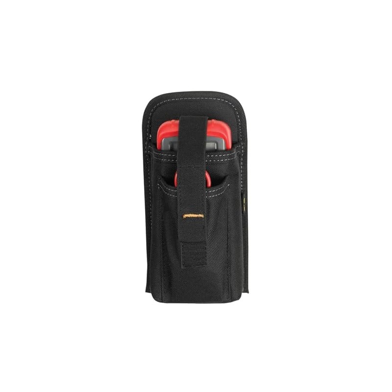 CLC Custom Leathercraft Large Electric Meter/Tester/Phone Holder, Black