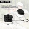HOUSTASK Hunter Safety System Retractable Bow & Gear Hoist for