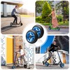 Pack of 2 Stunt Scooter Wheels, 100 x 24 mm