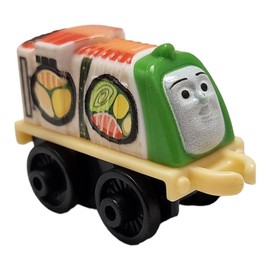 Mattel Mini Collectible Train from Thomas and Friends ~ Sushi Spencer Engine ~ Unopened, Identified Blind Bag ~ 2019 Wave 1 Series