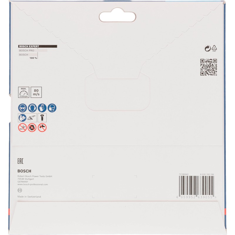 Bosch 1 x Expert Carbide Multi Wheel Cutting Discs for