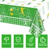 Pack of 2 Tennis Party Tablecloths, Tennis Theme Birthday Tablecloth,