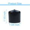 Acocony 1 3/4 Inch Rubber Cap Round Rubber End Caps