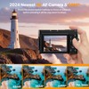 4K Digital Camera for Photography Auto-Focus Vlogging Camera for YouTube