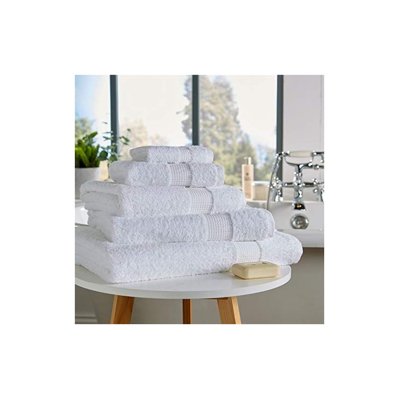 Olivia Rocco Egyptian Cotton Towels, Luxe Collection Towel 700 GSM,