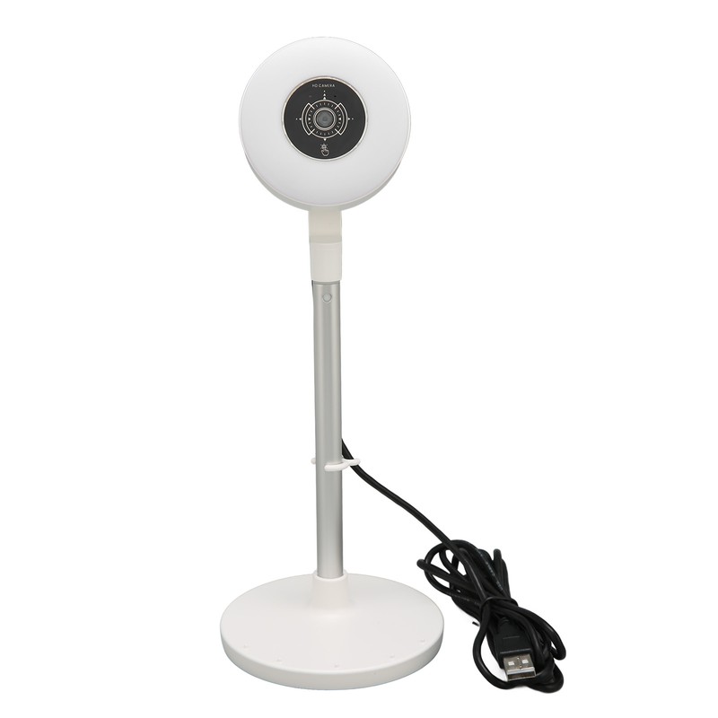 1080P Fill Light Webcam 3 Level Adjustable Fill Light Retractable