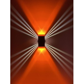 Accessories ShineLED-14 Colour Filter Film for Acrylic Glasses Blood Orange