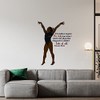 Vinyl Simone Biles Inspirational Quotes Wall Decal - I'd Rather