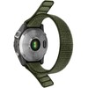 Songsier Strap Compatible with Fenix 7, 22mm Velcro Nylon Soft