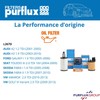 purflux L267D Filtre à Huile