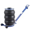Triple Bag Pneumatic Car Jack 5 Ton Steel Pipes Adjustable