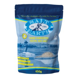 Salt Of The Earth Celtic Sea Salt, Coarse 650g