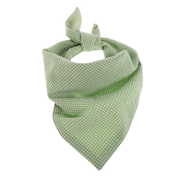 GANAZONO Dog Bandana Scarf Adjustable Triangle Bibs for Dogs and