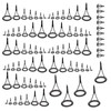 Fishing Rod Single Foot Fishing Pole Eyes Rings Repair Kit
