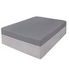 Highams 100% Cotton Fitted Bed Sheet Plain Dye Easy Iron,