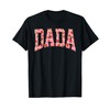 Dada Of The Berry Sweet One Strawberry First Birthday T-Shirt