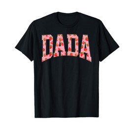Dada Of The Berry Sweet One Strawberry First Birthday T-Shirt