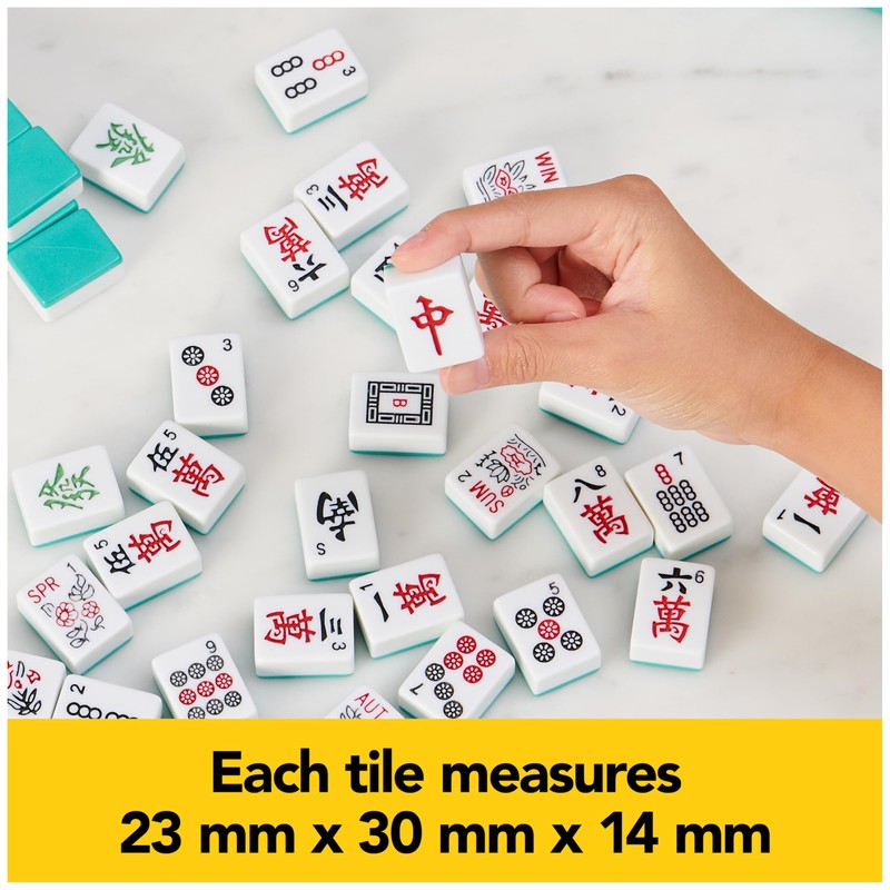 Spin Master Games Legacy Deluxe Mah Jong Classic Game with