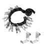 TIKA 20-Hat Baseball Cap Rack Storage Organizer - Hanger System