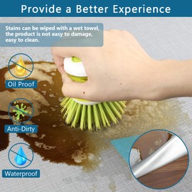 Self Adhesive Shelf Liner, Peel and Stick Drawer Liner Waterproof Contact Decor Liner with Grain Texture for Kitchen Walls Cabinets, Bedroom Classroom, Cover Book (Silver Gray, 11.8 x 118.1 inches)