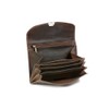 Waiter wallet cabdriver cabby purse Vintage-Style LEAS, Genuine leather, brown