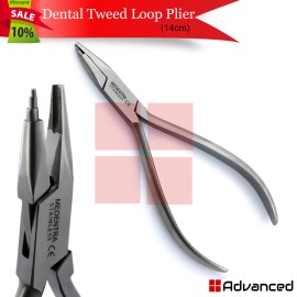 Medentra Dental Omega Tweed Loop Forming Plier Serrated Orthodontist Loop Bending Closing