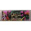 Castle Of Dragon Arcade Game Marquee Fridge Magnet