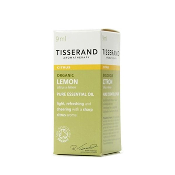 Tisserand Lemon Pure Essential Oil 9ml
