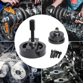 FIPINIXK Front & Rear Crankshaft Seal-Wear Sleeve Installer for Ford 6.4L 2008-2010 F-Super Duty F-250/350/450/550, 6.0L 2004-2010 E Series，365-MaxxForce7, 4.5L 2006-2009 Low Cab Forward