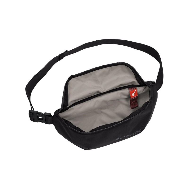 VAUDE Unisex Wegamove Hüfttaschen, Schwarz, Einheitsgröße EU