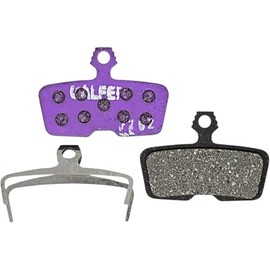Galfer Avid Code R 2011 - Pastillas de Freno para Bicicleta eléctrica G1652 Unisex para Adulto, Morado, Talla única