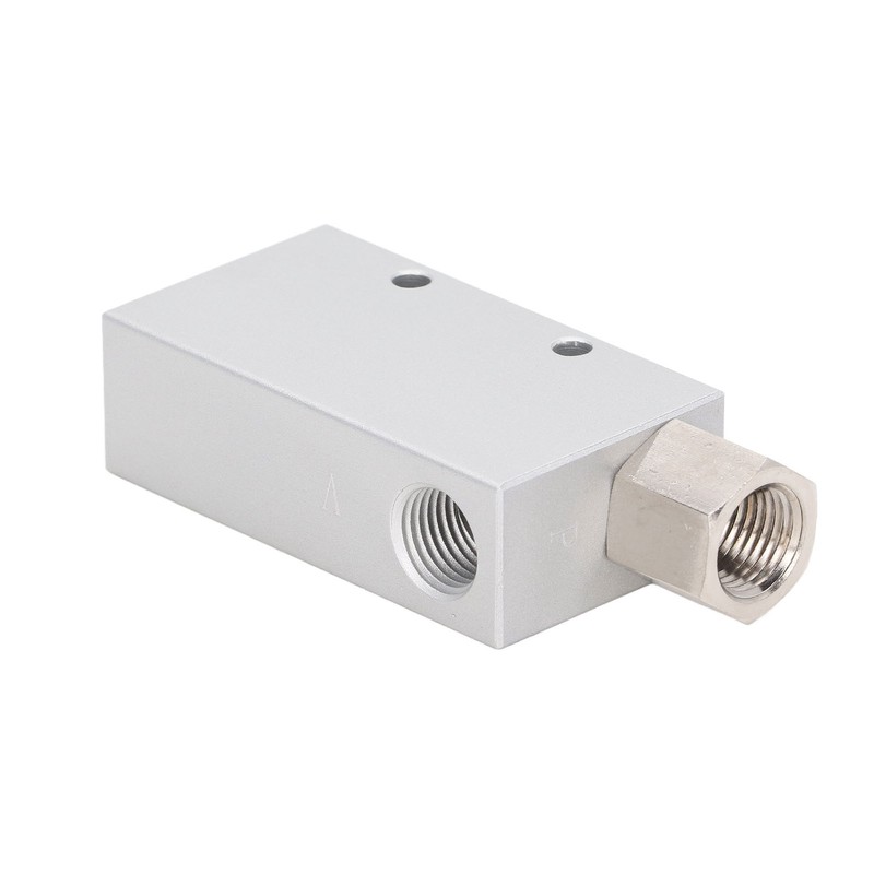 Vacuum Generator Brass Nozzle Aluminum Alloy Shell Negative Pressure Generator