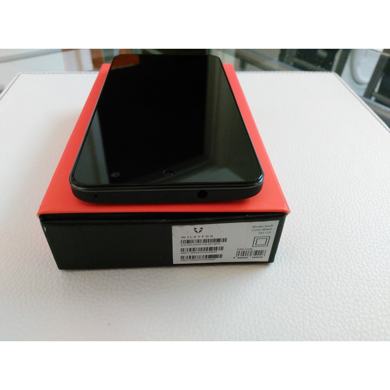 Wileyfox Swift 4G Dual SIM-Free Smartphone - Black