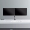 Wali Soporte Para 2 Monitores Doble Dual Escritorio Wali M002