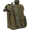 Mil-Tec Patrol Canteen 2L with Cover and Strap Olive