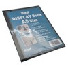 Westfolio Display Book Fixed A5, 20 Clear Plastic Pocket, For