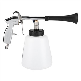 Kit De Limpieza De Coche De Alta PresióN, Pistola De Limpieza Interior De Coche Auto Tornado Cepillo De Lavado De Limpieza Profunda Con Botella De Espuma para CamióN De AutomóVil