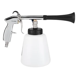 Kit De Limpieza De Coche De Alta PresióN, Pistola De Limpieza Interior De Coche Auto Tornado Cepillo De Lavado De Limpieza Profunda Con Botella De Espuma para CamióN De AutomóVil