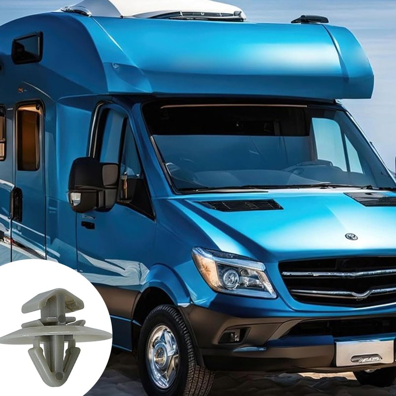 50Pcs Side Door Moulding Panel Trim Clips Trafic Side Door