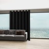 BONZER Room Divider Curtain Grommet Thermal Insulated Wide Blackout Curtains