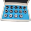 KATSU ER25 Spring Collet Set 14 Pieces 3-16mm Gripping Range
