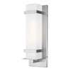 Generation Lighting 8520701-04 Alban Small One Light Outdoor Wall Lantern,