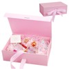 Gift Box, Gift Box with Lid, 21 x 17 x