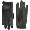 Rhinegold Super Stretch Mesh Back Glove-Extra Large-Black