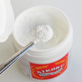 AIKOKU Red Premium Baking Powder (Aluminum Free) 15.9 oz (450 g)