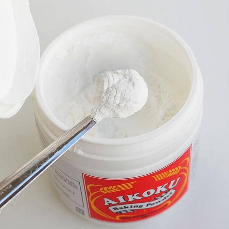 AIKOKU Red Premium Baking Powder (Aluminum Free) 15.9 oz (450