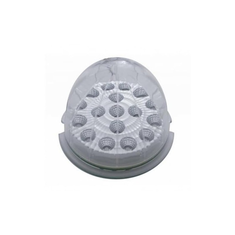 United Pacific 39449B 17 LED Watermelon Reflector Cab Light -